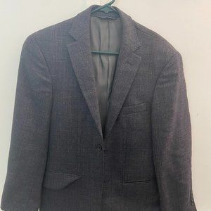 Pronto Uomo Suit Jacket, Dark Grey, 39R